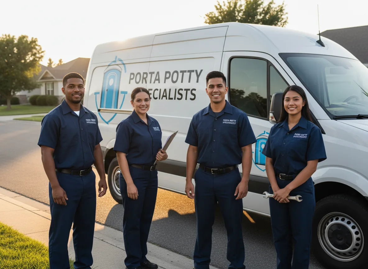 Portable Toilet Rental company in Brentwood, CA